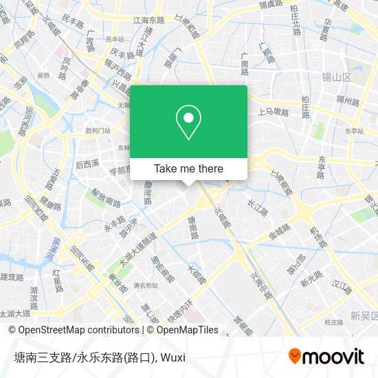 塘南三支路/永乐东路(路口) map