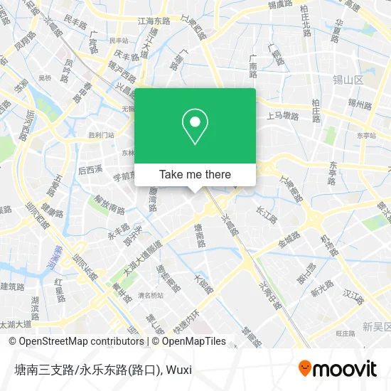 塘南三支路/永乐东路(路口) map