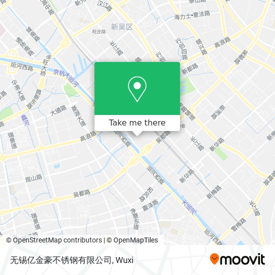 无锡亿金豪不锈钢有限公司 map