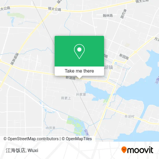 江海饭店 map