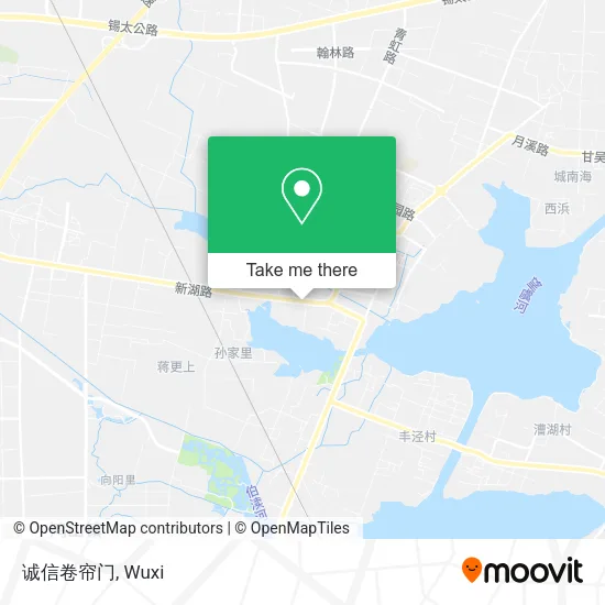 诚信卷帘门 map