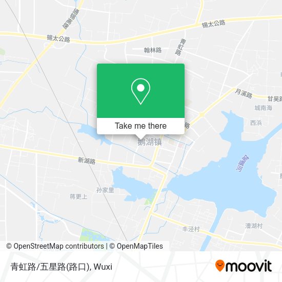 青虹路/五星路(路口) map