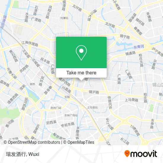 瑞发酒行 map