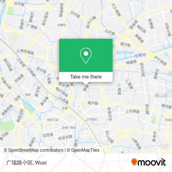 广瑞路小区 map