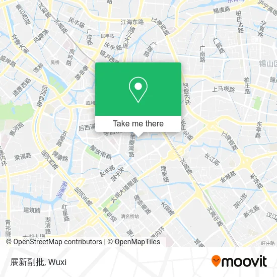 展新副批 map