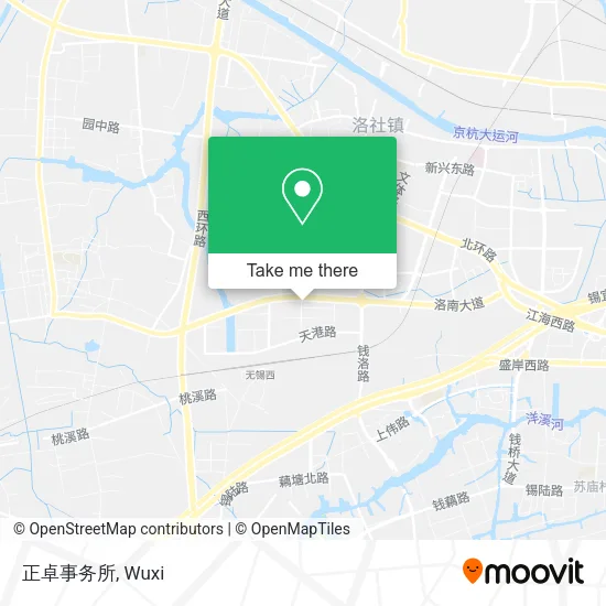 正卓事务所 map