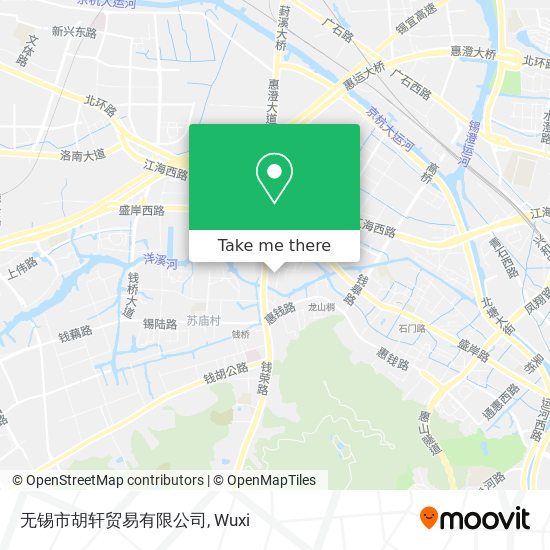 无锡市胡轩贸易有限公司 map