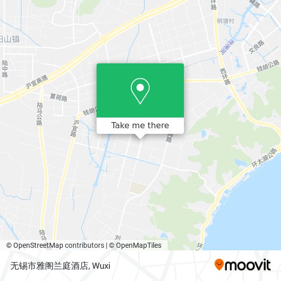 无锡市雅阁兰庭酒店 map