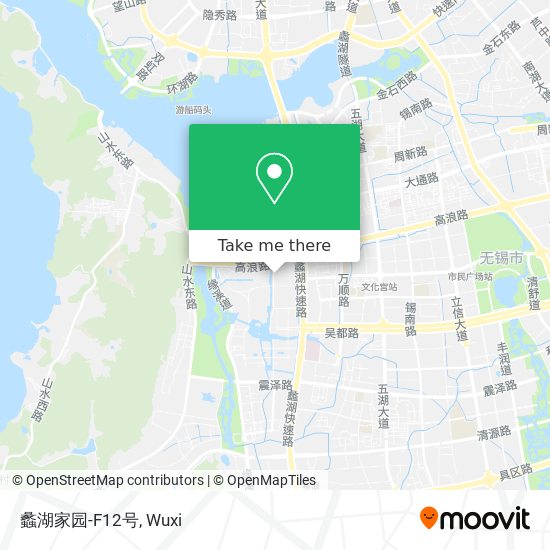 蠡湖家园-F12号 map