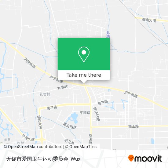 无锡市爱国卫生运动委员会 map