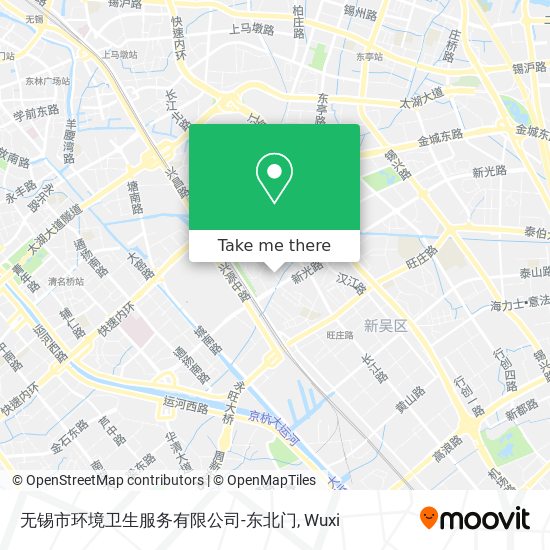 无锡市环境卫生服务有限公司-东北门 map