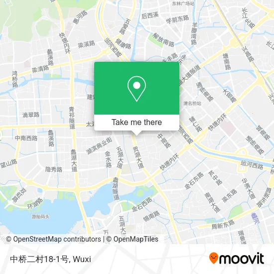 中桥二村18-1号 map