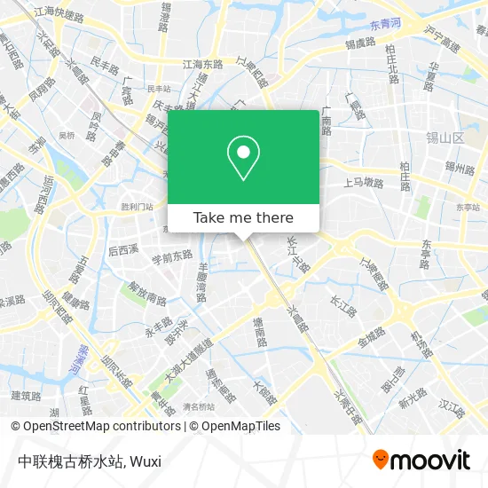 中联槐古桥水站 map