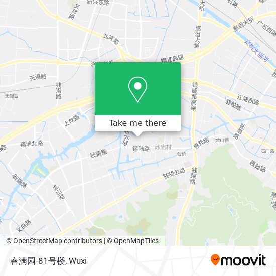 春满园-81号楼 map