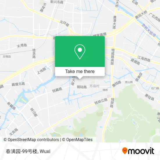 春满园-99号楼 map