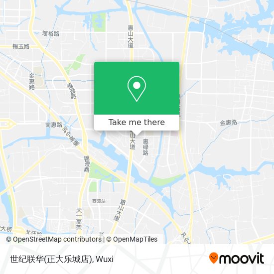 世纪联华(正大乐城店) map