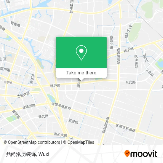 鼎尚泓历装饰 map