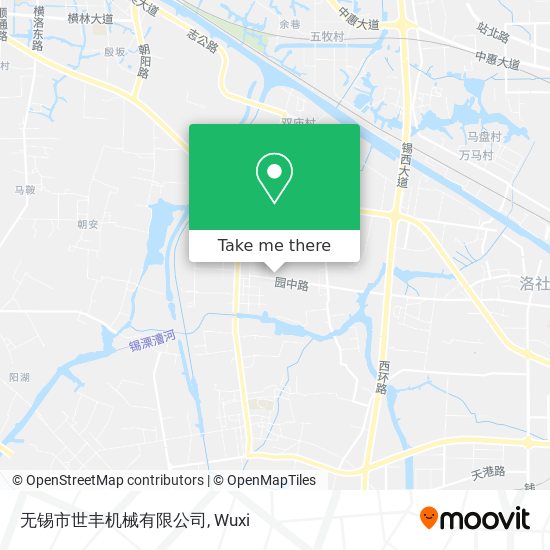无锡市世丰机械有限公司 map