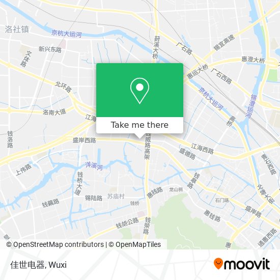 佳世电器 map