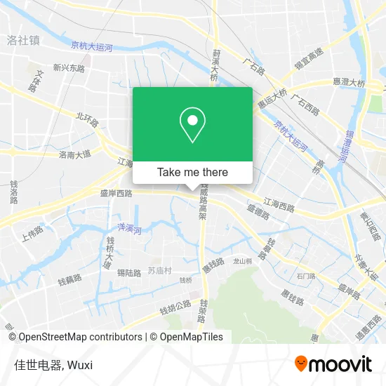 佳世电器 map