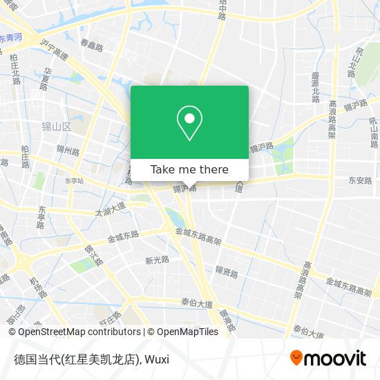 德国当代(红星美凯龙店) map