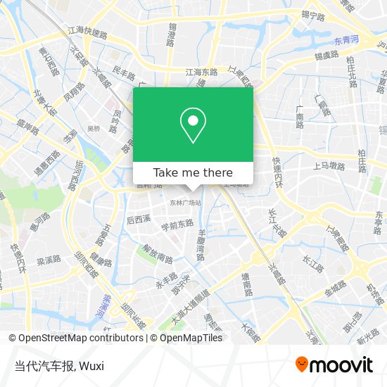 当代汽车报 map
