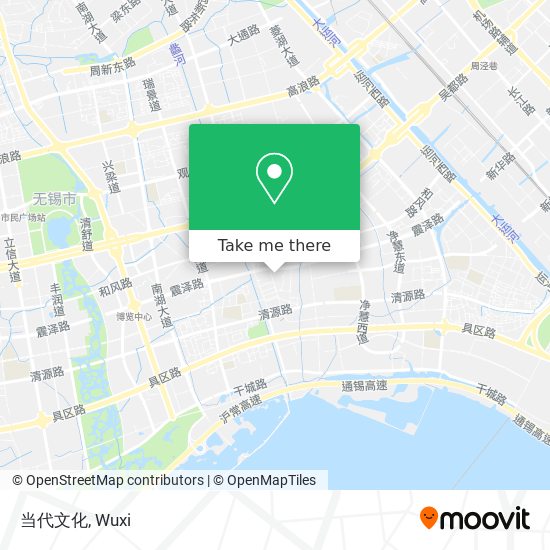 当代文化 map