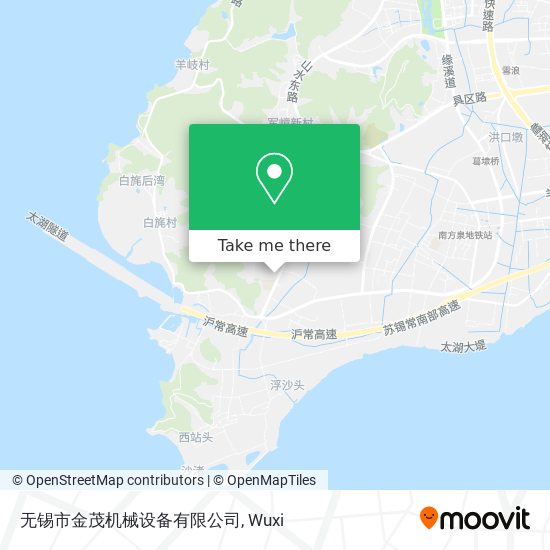 无锡市金茂机械设备有限公司 map