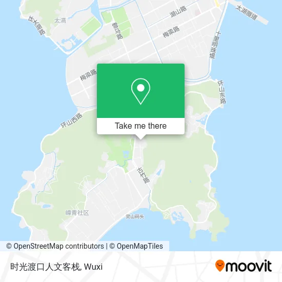 时光渡口人文客栈 map