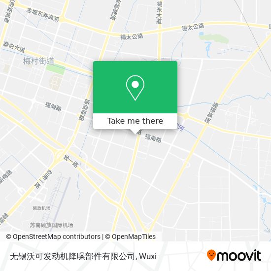 无锡沃可发动机降噪部件有限公司 map