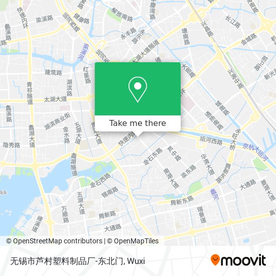 无锡市芦村塑料制品厂-东北门 map