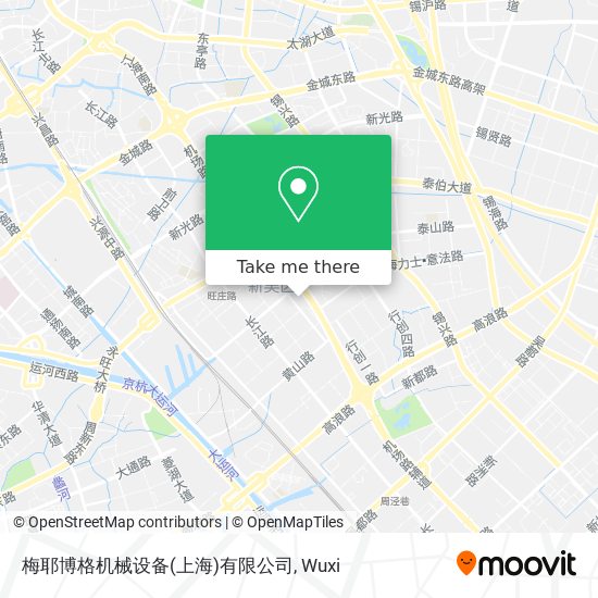 梅耶博格机械设备(上海)有限公司 map