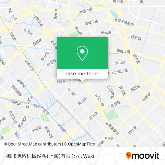 梅耶博格机械设备(上海)有限公司 map