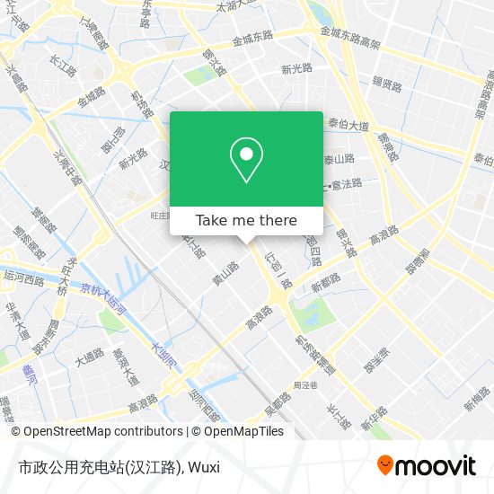 市政公用充电站(汉江路) map