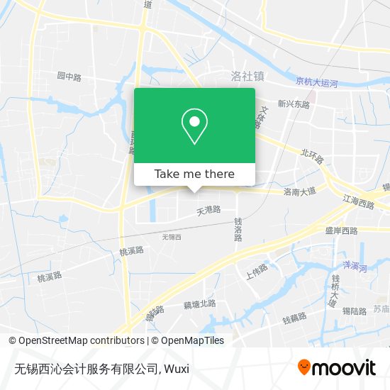 无锡西沁会计服务有限公司 map