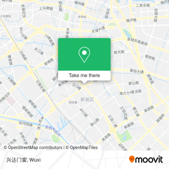 兴达门窗 map
