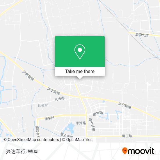 兴达车行 map