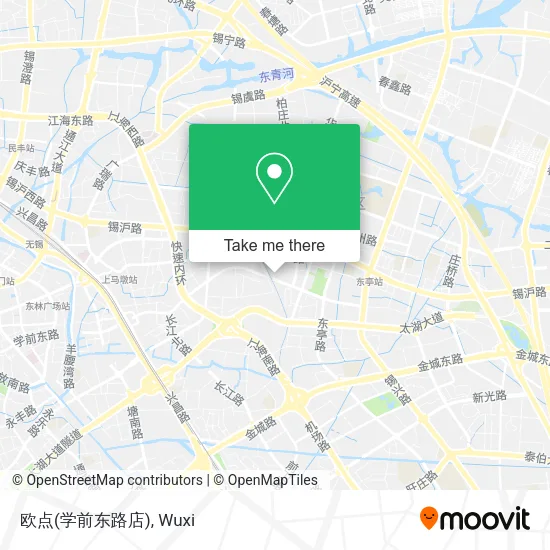 欧点(学前东路店) map