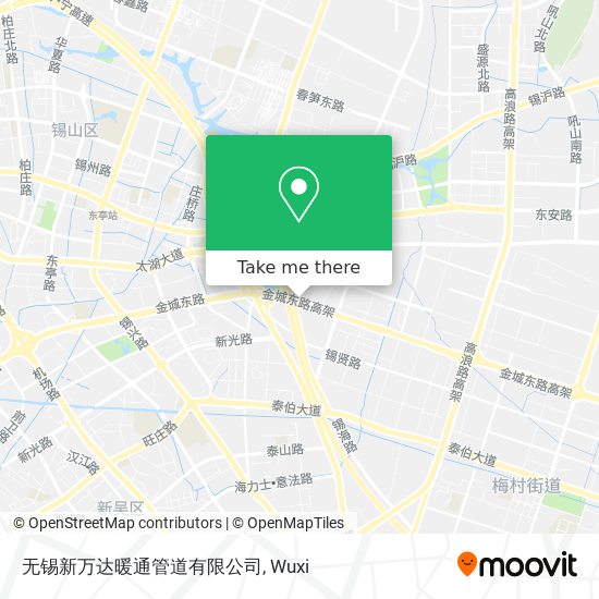 无锡新万达暖通管道有限公司 map