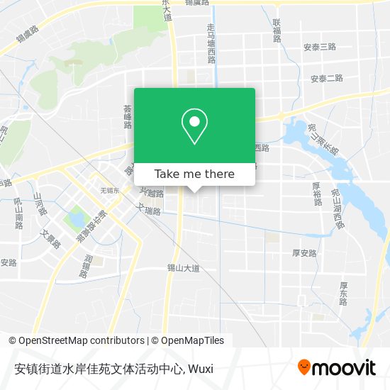 安镇街道水岸佳苑文体活动中心 map