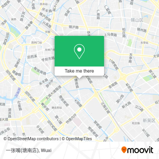 一张嘴(塘南店) map