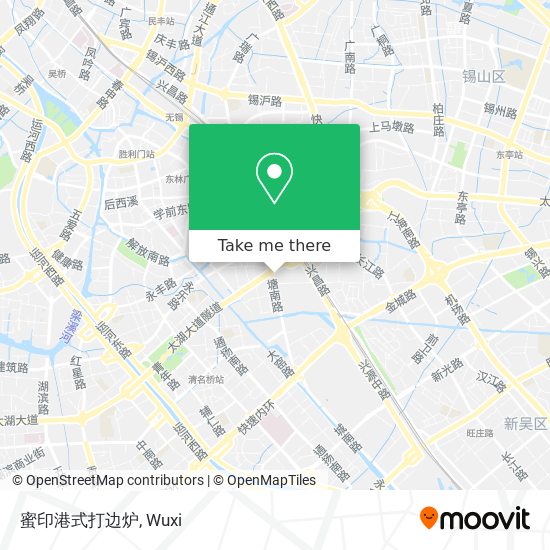 蜜印港式打边炉 map