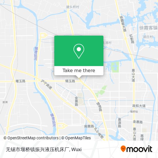无锡市堰桥镇振兴液压机床厂 map