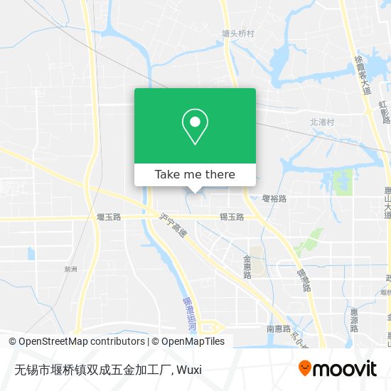 无锡市堰桥镇双成五金加工厂 map
