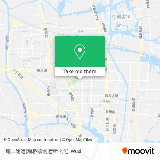 顺丰速运(堰桥镇速运营业点) map