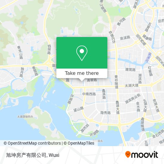 旭坤房产有限公司 map