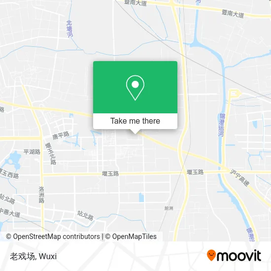 老戏场 map
