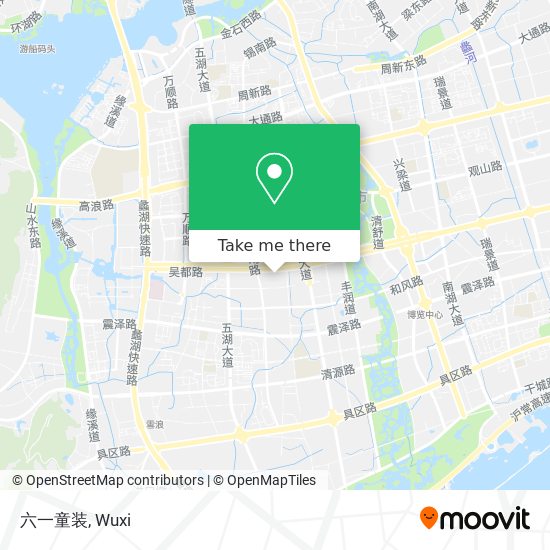 六一童装 map