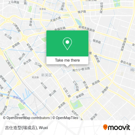 吉仕造型(瑞成店) map