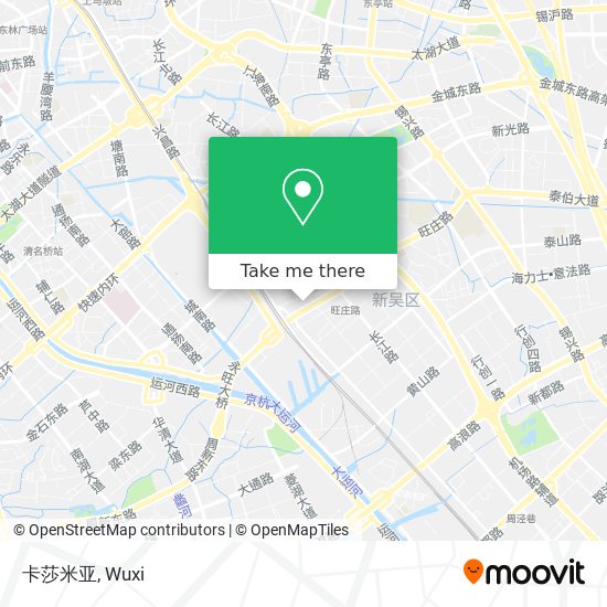 卡莎米亚 map